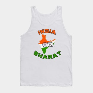 India or Bharat - Akhand All Together Tank Top